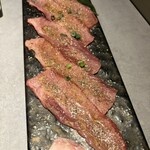 焼肉 GRANDELA - 焼きしゃぶタン