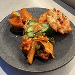 焼肉 GRANDELA - キムチ盛合せ