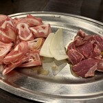 焼肉 三四郎 - ナンコツ　豚ほっぺ