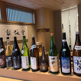 希少銘酒・ナチュラルワインなど豊富