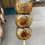 権現茶屋 - 黒ごまだんご