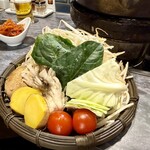 北海道產羊・蔬菜Fukusuke - 