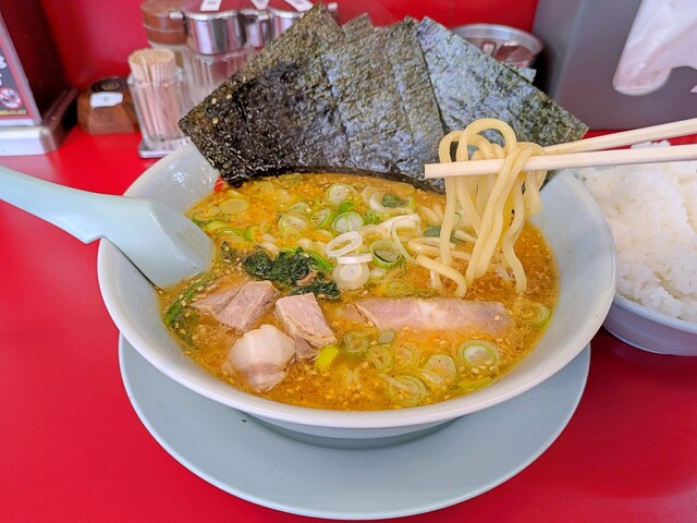 ラーメン山岡家 新潟新和店 - 上所/ラーメン | 食べログ