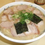 岡本中華 - 肉入り（小）辛口スープ