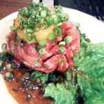 焼肉たきもと - ユッケ1人前