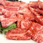 焼肉たきもと - カルビ・ロース・バラ