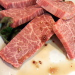 焼肉たきもと - 特選ヒレ