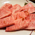 焼肉たきもと - 特上バラ