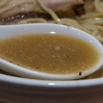 麺家 一鶴 - 鶏煮干ラーメンのチャーシュー