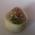 ピエール・ガニェール - ツナ、マスカルポーネ、胡瓜湯葉ルーロー