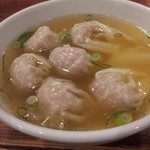 支那そば 八雲 - ワンタン