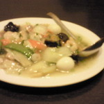 上海園 - セロリと白菜のあっさり炒め（２人分）