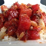 Ono Seafood - ポキ丼（SHOYU AHI）