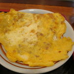 香林坊 - 精進カツ定食：精進カツ、切り干し卵焼き、味噌茄子、ご飯、えのきと茸のお吸い物4