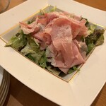 Trattoria NOTO - モルタデッラハムのサラダ