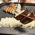 餃子専門店 正嗣 - 料理写真:焼けた！