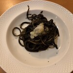 Trattoria NOTO - イカスミスパゲッティ