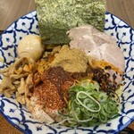 葵製麺 - 料理写真:特製辛まぜそば【大盛り無料