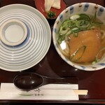 道頓堀 今井 - 料理写真:きつね丼（小うどん付き）