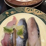 回転寿し旬楽 - 