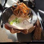 鶏soba座銀 - 