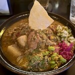 創作カレー MANOS