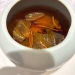 中国意境菜 白燕 - 季節の薬膳スープ