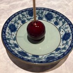 中国意境菜 白燕 - リンゴアメ