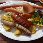 Haus Wertheym - ソーセージミックスです