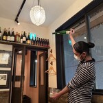 パイス バスコ - 店内（２F）