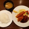 グリルらんぷ亭 - 料理写真:カキフライミックスセット