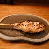 鶏一途 - 焼鳥_つくね(1本目)