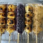 ささら屋 - 料理写真:お団子   美味い