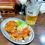 ミカサ - ハンバーグとポークチャップと大生