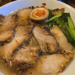 焼豚ラーメン 三條 - 焼豚ラーメン