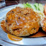 ミカサ - ハンバーグ