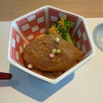 空 - 鰆の漬けとお野菜の炊き物