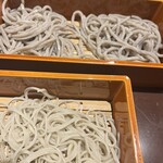 川せみ - 二色せいろそば　1430
