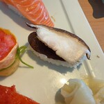 空 - 野菜寿司の椎茸