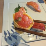 空 - 野菜寿司のトマト