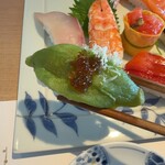 空 - 野菜寿司のナス