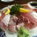 お造り盛り合わせ