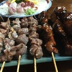 一代 - 砂ずり＆レバー