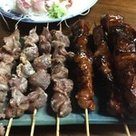 一代 - 砂ずり＆レバー