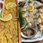 一代 - 箱ウニ＆アワビ