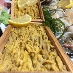 一代 - 箱ウニ＆アワビ