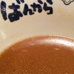 東京豚骨拉麺 ばんから - スープから【背脂】が消えた！？ 大量摂取は明白だ！