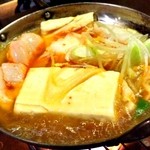海さくら - ピリ辛湯豆腐