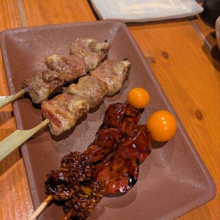 焼鳥と焼野菜ぎんすけ_2