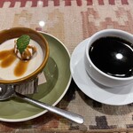 レコンパンス　 - デザートとコーヒー